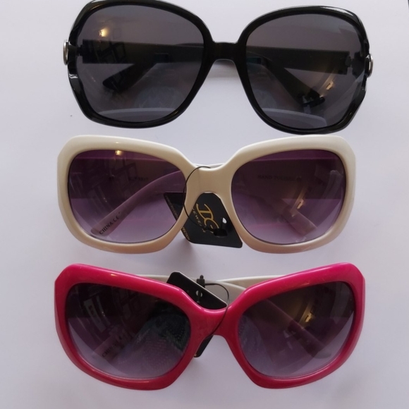 DG Accessories - DG Fashion Sunglasses 3pcs